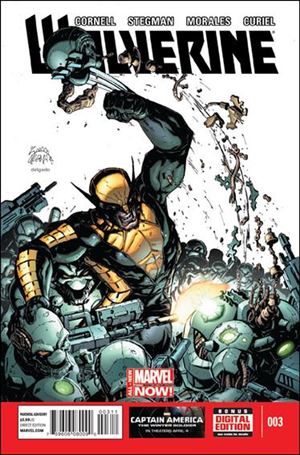 Wolverine (2014) issue 3 Ryan Stegman Cover