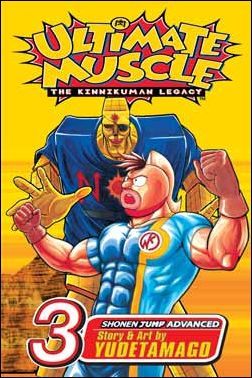 Ultimate Muscle issue 3