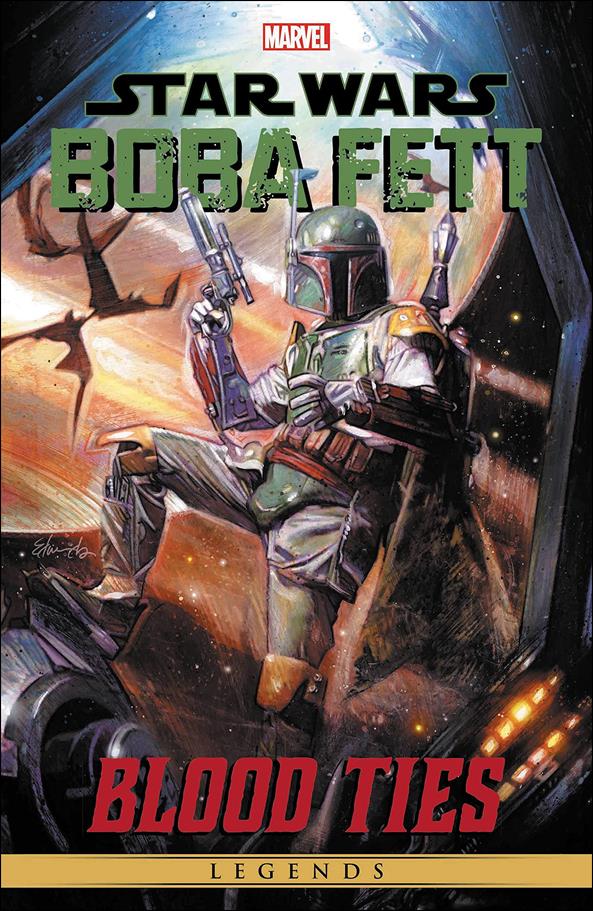 Star Wars Legends: Boba Fett - Blood Ties issue nn