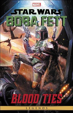 Star Wars Legends: Boba Fett - Blood Ties Cover Image 1