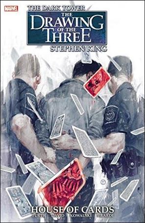 Dark Tower: The Drawing of the Three - House of Cards  Cover Image 1