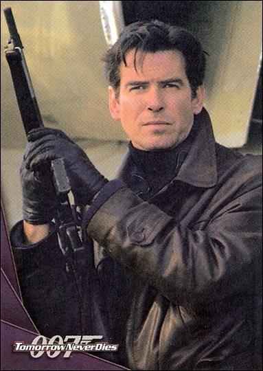 James Bond: Tomorrow Never Dies (Base Set) card 4