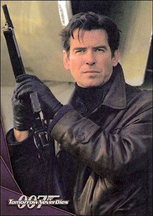James Bond: Tomorrow Never Dies (Base Set) card 4