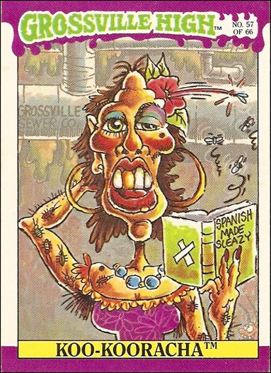 Grossville High (Base Set) card 57 Koo-Kooracha