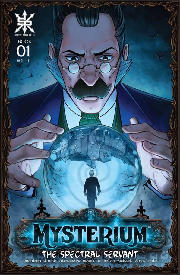 Mysterium issue 1 Alex Monik Cover