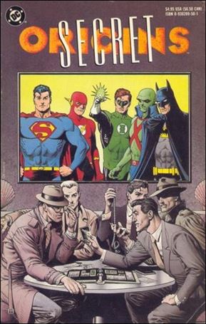 Secret Origins of the World's Greatest Super Heroes Cover Image 1