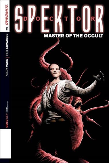 Doctor Spektor: Master of the Occult issue 1-D Jae Lee 1:50 Cover