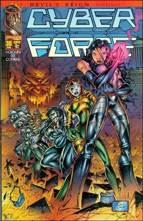 Cyberforce (1993) issue 30