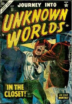 Journey into Unknown Worlds (1950) issue 29