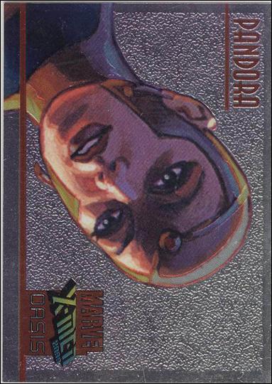X-Men 2099: Oasis (Chromium Subset) card 8 Pandora