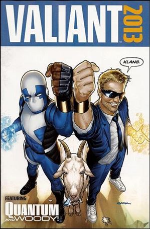 Valiant Comics Preview Edition Cover Image 2