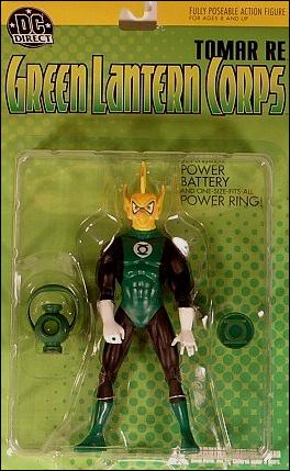 Green Lantern Corps figure 3 Tomar Re