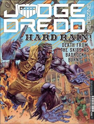 Judge Dredd Megazine (2003) issue 393 Wraparound Cover