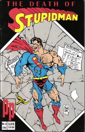 Death of Stupidman Cover Image 1