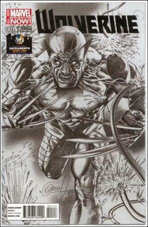 Wolverine (2014) issue 1-H Greg Horn WW Sacramento Sketch Cover 1/2500