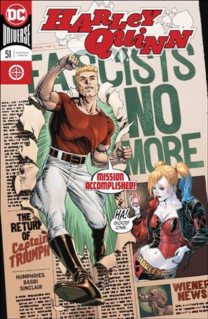 Harley Quinn (2016) issue 51 Julian Totino Tedesco Cover