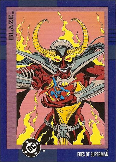 DC Cosmic Teams (Base Set) card 138 Blaze
