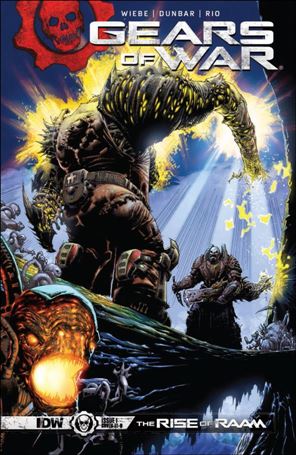 Gears of War: The Rise of RAAM issue 1-D Whilce Portacio 1:15 Cover