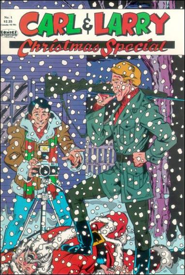Carl and Larry Christmas Special issue 1