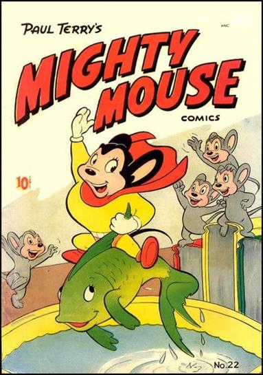 Mighty Mouse Comics issue 22 36 Page Edition