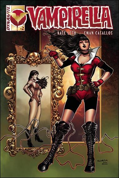 Vampirella (2016) issue 2-B Sergio Davila Cover