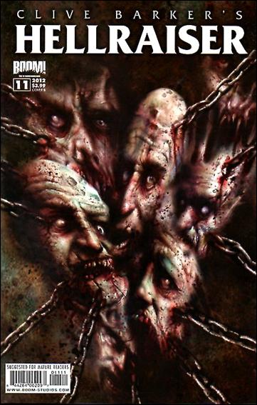 Clive Barker's Hellraiser (2011) issue 11-B Nick Percival Cover