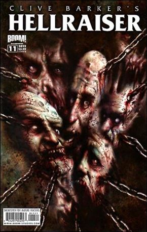 Clive Barker's Hellraiser (2011) issue 11-B Nick Percival Cover