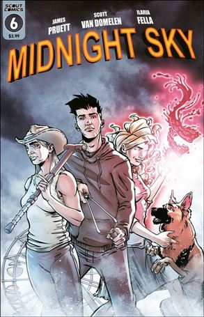 Midnight Sky issue 6-B Scott Van Domelen Zombieland Homage Cover