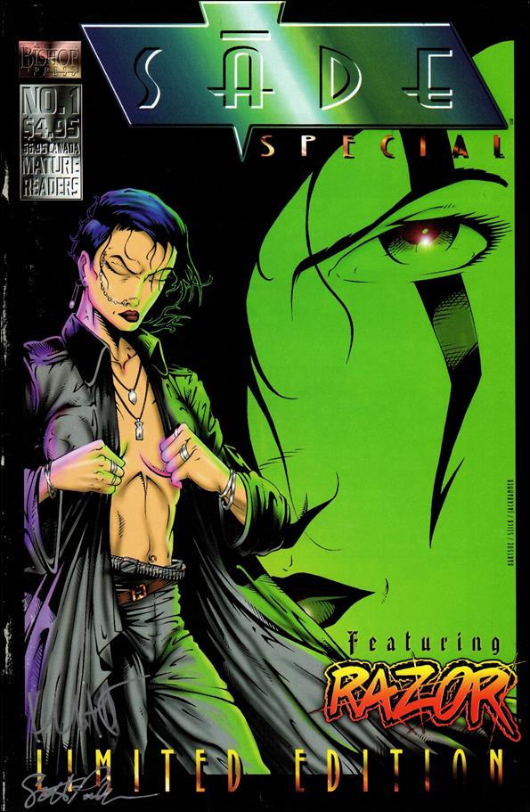 Sade Special issue 1 Limited Edition 1/4150