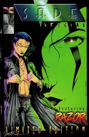 Sade Special issue 1 Limited Edition 1/4150
