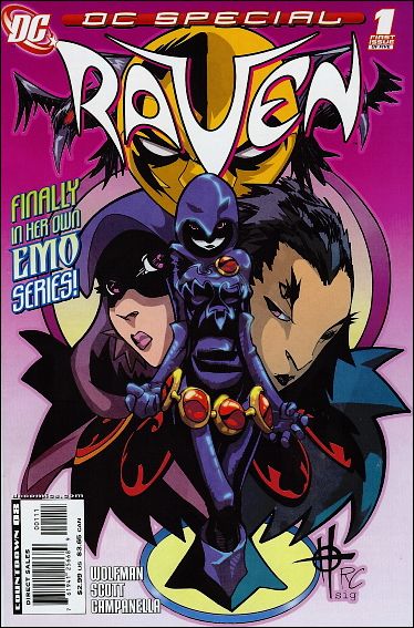 DC Special: Raven issue 1