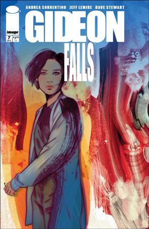 Gideon Falls issue 7-B Tula Lotay Cover
