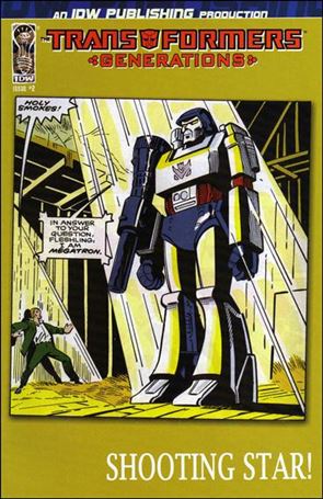 Transformers: Generations issue 2-C Retro Art 1:50 Cover