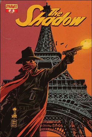 Shadow (2012) issue 8-D Francesco Francavilla Cover