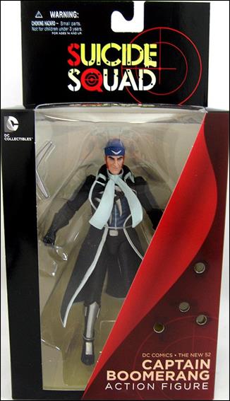 Suicide Squad figure 1 Captain Boomerang