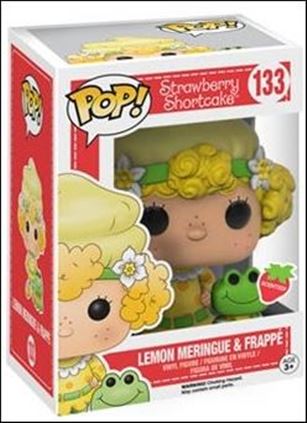 POP! Animation figure 133 Lemon Meringue & Frappe
