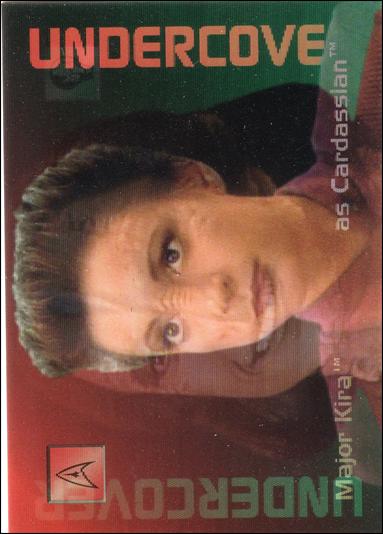 30 Years of Star Trek: Phase Two (Undercover Personnel Motion Subset) card L9 Major Kira as Cardassian