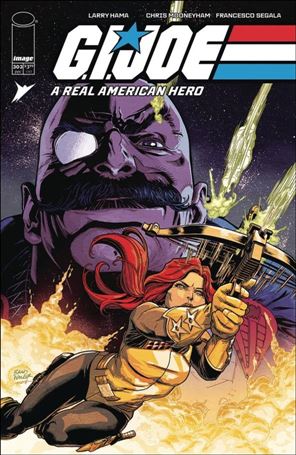 G.I. Joe: A Real American Hero (2023) issue 303-C Brad Walker 1:10 Cover