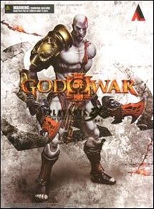 God of War III (Play Arts ~ Kai)  Cover Image 1