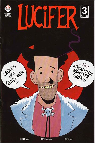 Lucifer (1990) issue 3