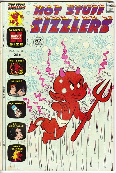 Hot Stuff: Sizzlers (1960) issue 59