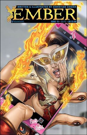 Ember issue 0-C Selfie Cover