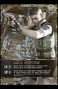 Resident Evil: Alliance (Base Set) card CH-019 Chris Redfield