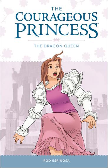 Courageous Princess issue 3 The Dragon Queen