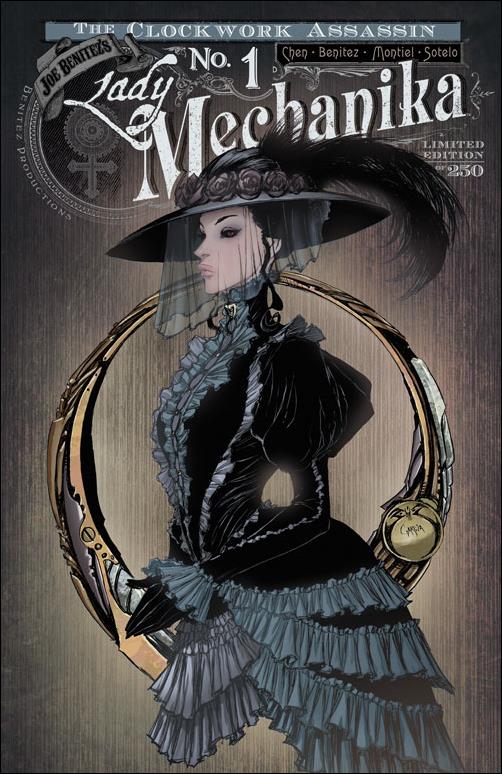 Lady Mechanika: The Clockwork Assassin issue 1-D joebenitez.com Cover 1/250
