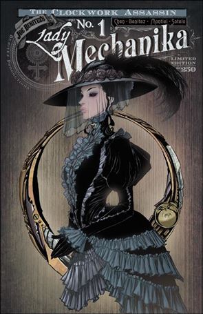 Lady Mechanika: The Clockwork Assassin issue 1-D joebenitez.com Cover 1/250