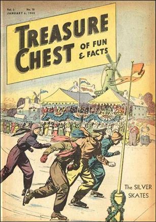 Treasure Chest of Fun and Fact (1947) issue 10