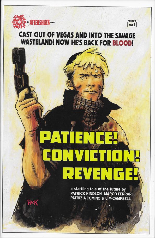Patience! Conviction! Revenge! issue 1-B Robert Hack Cover