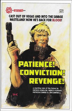 Patience! Conviction! Revenge! issue 1-B Robert Hack Cover