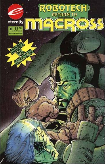 Robotech: Return to Macross (1993) issue 10